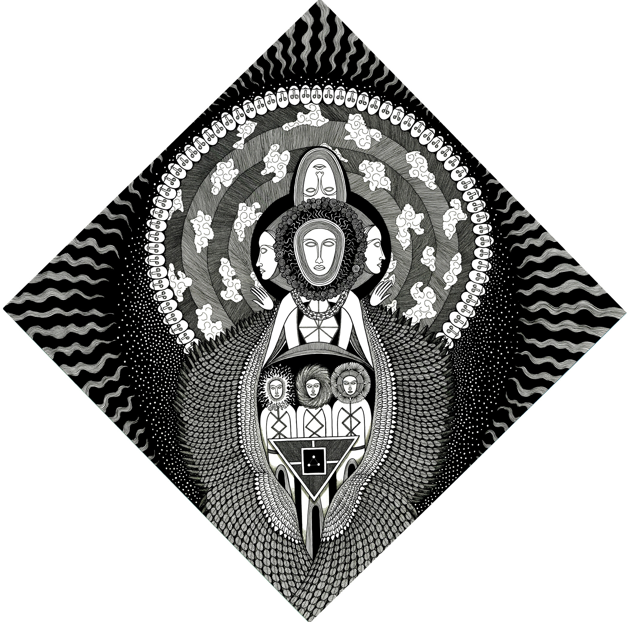 Swaróg w interpretacji Marka Hapona. Artystyczna interpretacja Swaroga, Boskiego Kowala w mitologii Słowian, w wykonaniu Marka Hapona.