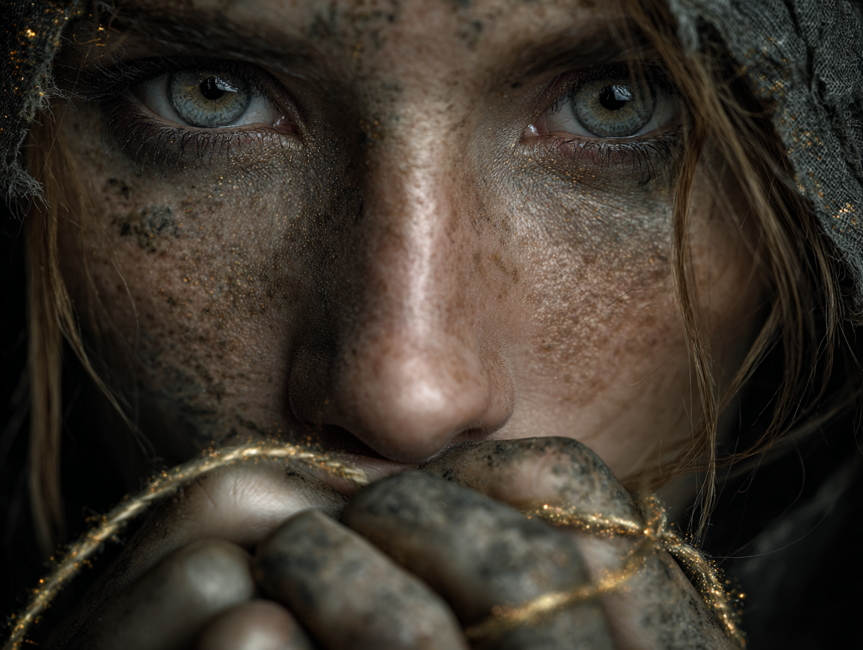 Każde dotknięcie absolutu i spojrzenie w przyszłość zostawia trwały ślad na psychice. W prawdziwie mitycznym fantasy potęga zawsze pociąga za sobą wyobcowanie. Zmęczona szamanka trzymająca w dłoniach świetlistą nić losu, z oczami odbijającymi kosmiczną burzę. Koszty psychologiczne rzucania czarów i budowa świata w książkach fantasy.